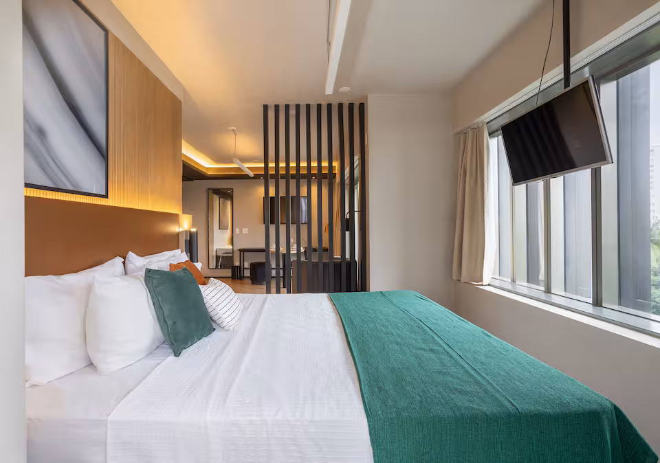 Reforma de apartamento quarto e sala na Costa Azul em Salvador pela 3M