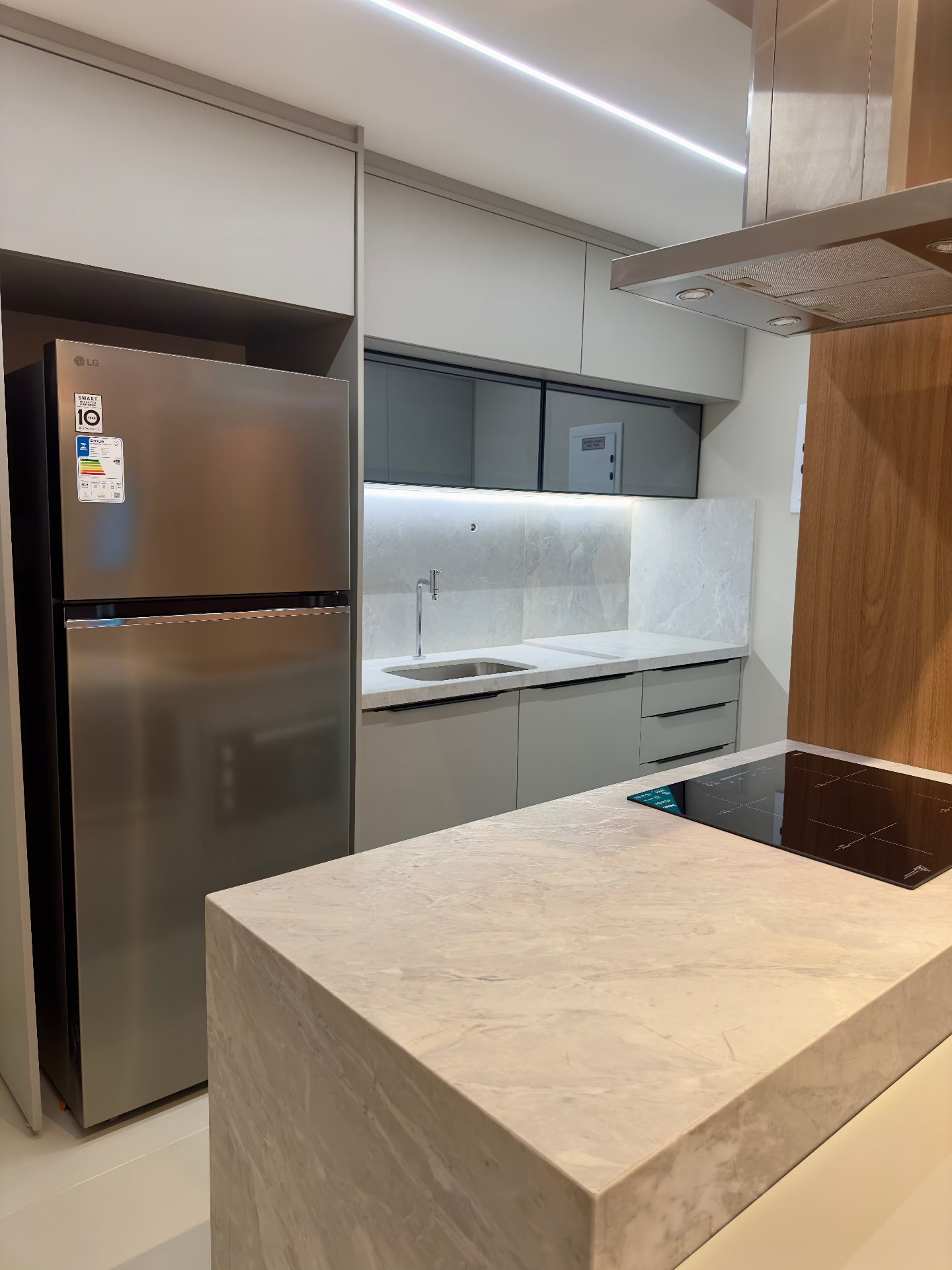 Reforma turnkey premium em Salvador - gestão integrada de obra 3M